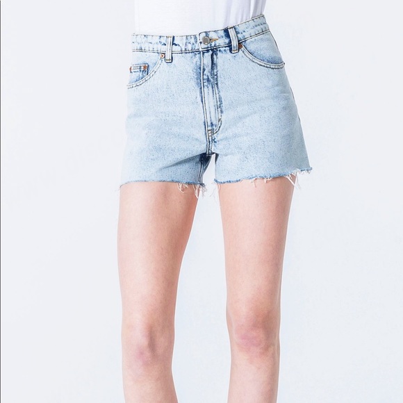 Cheap Monday Jean shorts - Picture 4 of 5